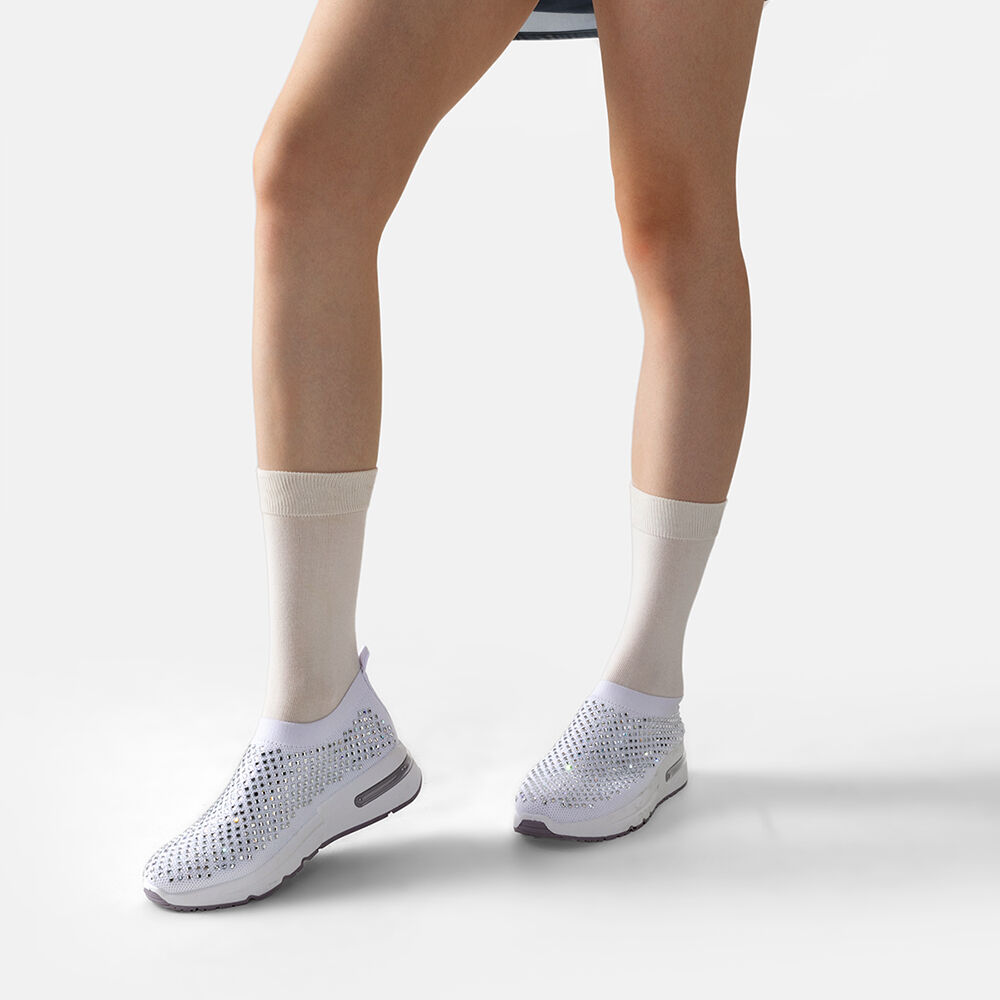 Zapatilla Deportiva Blanca Mujer Weide Tfa181 image number 3.0