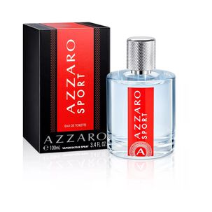 Perfume Hombre Azzaro Sport Eau De Toilette 100 Ml