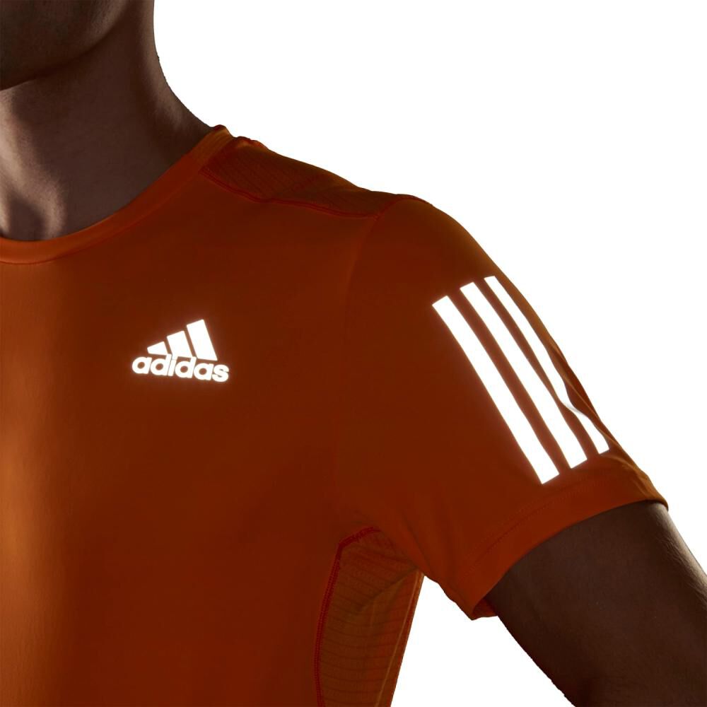 Polera Deportiva Hombre Adidas Own The Run image number 5.0