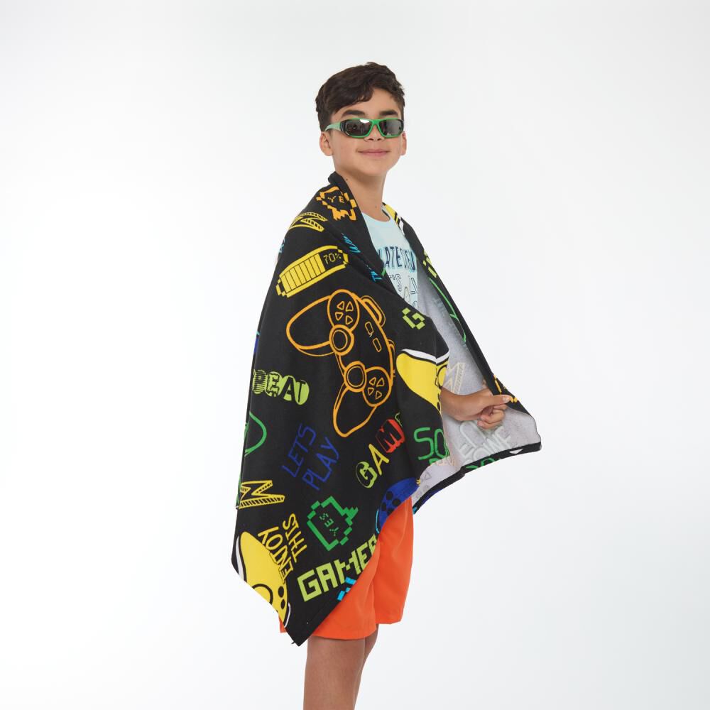Toalla Playa Infantil + Lentes Casaideal Kids Taquilla / 75 X 150 Cm image number 2.0