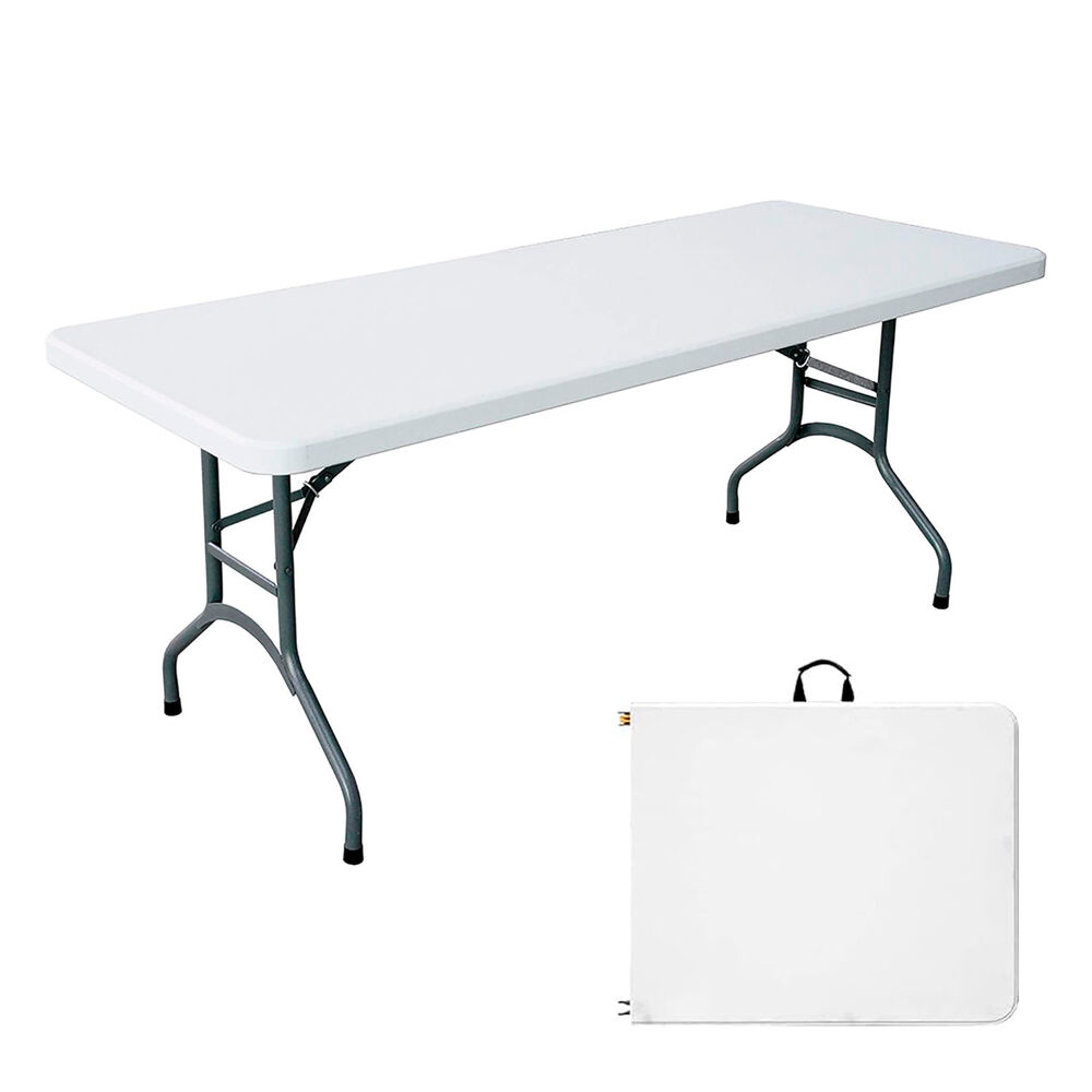 Mesa Plegable Portátil Para Interior Y Exterior 180x74x74 image number 0.0