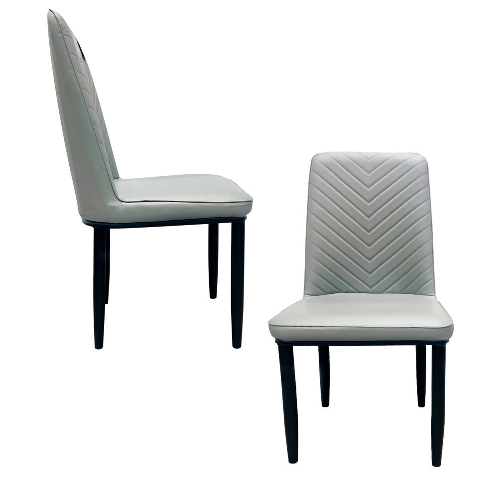 Pack 4 Silla Comedor Serenova Gris image number 3.0