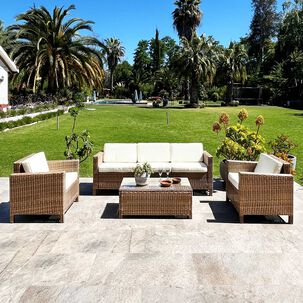 Juego Living Terraza Alicia 5 Personas
