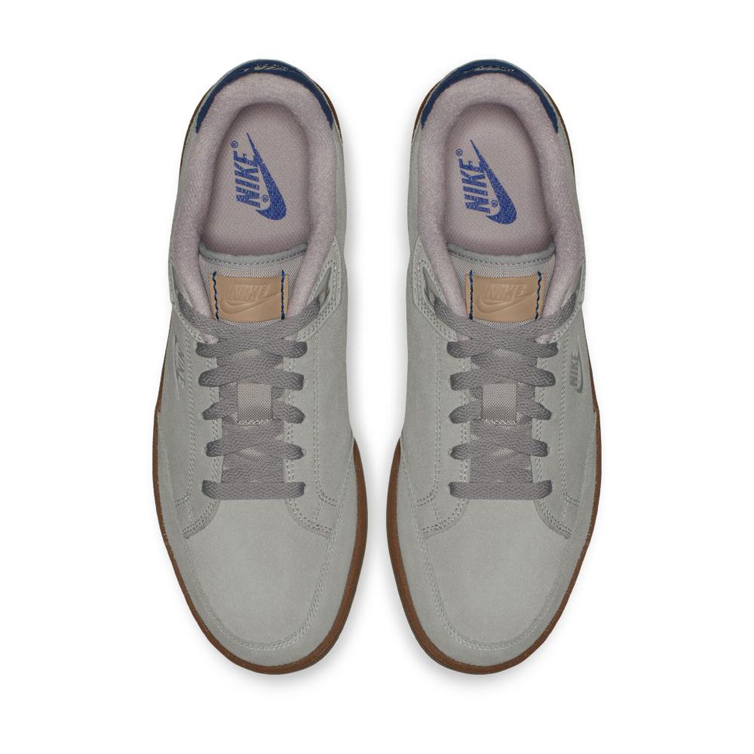 Zapatilla Urbana Hombre Nike Grandstand Ii Gris image number 3.0