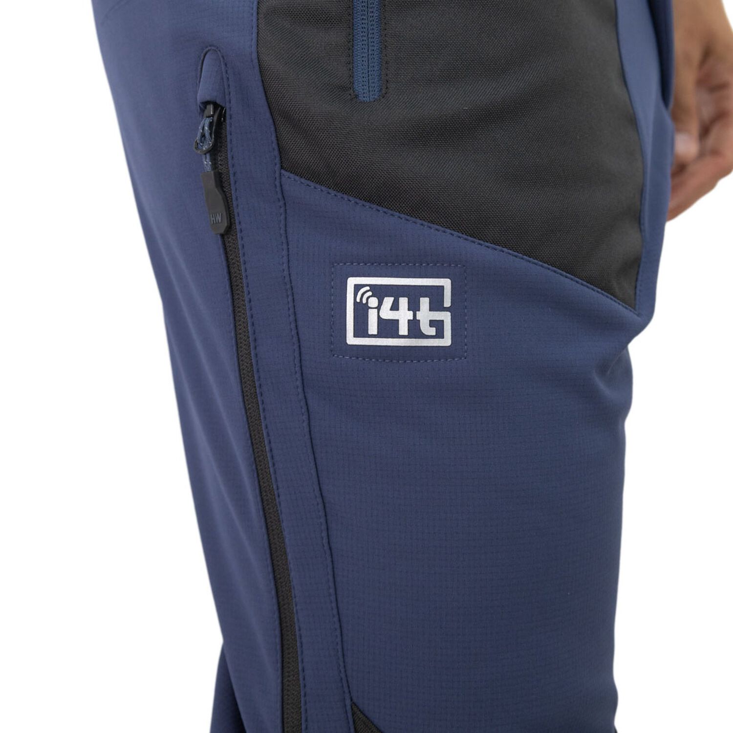Pantal&oacute;n T&eacute;rmico Hw Wolverine Antiacido Deep Blue image number 4.0