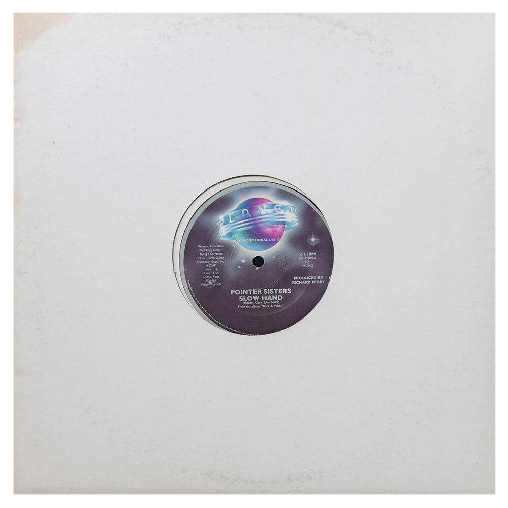Pointer Sisters - Slow Hand | 12" Maxi Single Usado image number 0.0