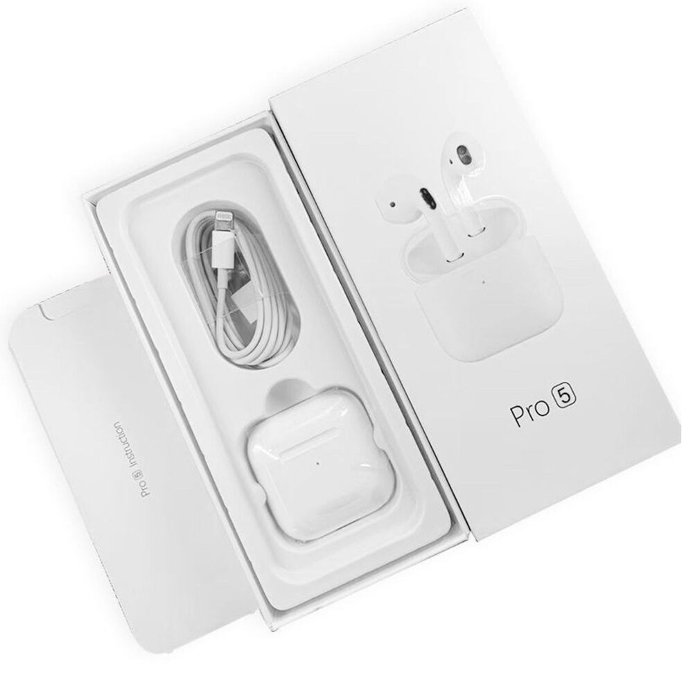 Audifonos Inalambricos Pro 5 Compatible Android Y Iphone image number 0.0