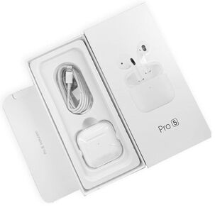 Audifonos Inalambricos Pro 5 Compatible Android Y Iphone