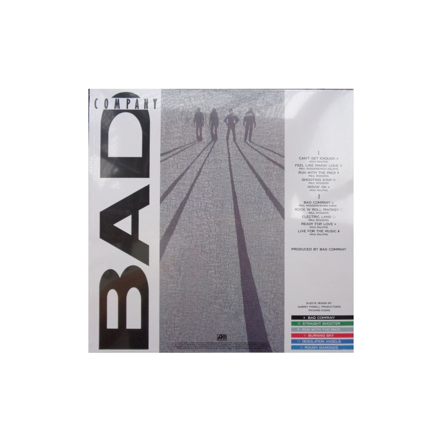 Bad Company - 10 From 6 (clear White Vinyl) | Vinilo image number 1.0