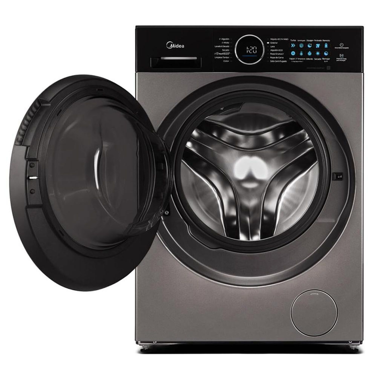 Lavadora Secadora Midea Perfect Fit MF210D120WB/T / 12 Kg / 10 Kg image number 2.0