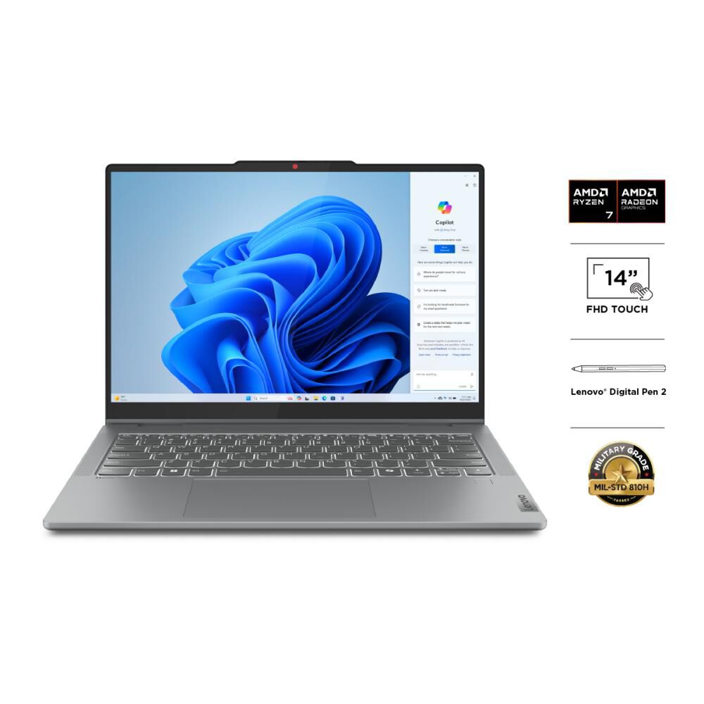 Notebook 15.6" Lenovo IdeaPad 5 2en1 / AMD Ryzen 7 / 16 GB RAM / 512 GB SSD image number 0.0