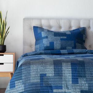 Cubrecama Azhome Amsterdan / 1.5 Plazas