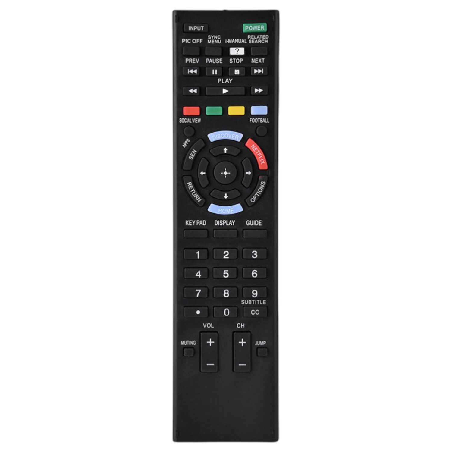Control Remoto Compatible Sony Smart Tv Led / Lcd / 3d image number 0.0