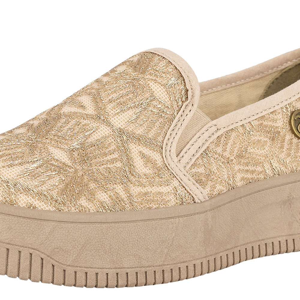 Zapatilla Velin Beige Passer image number 3.0