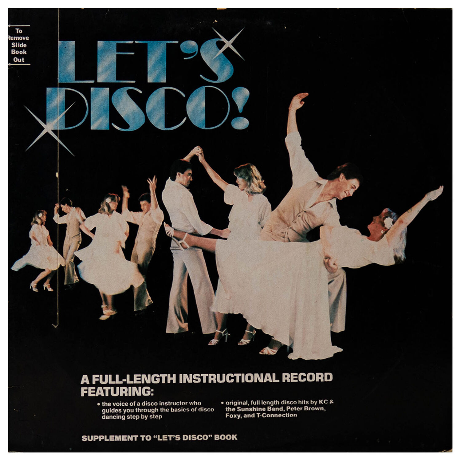 Lets Disco - Varios Artist | Vinilo Usado image number 0.0