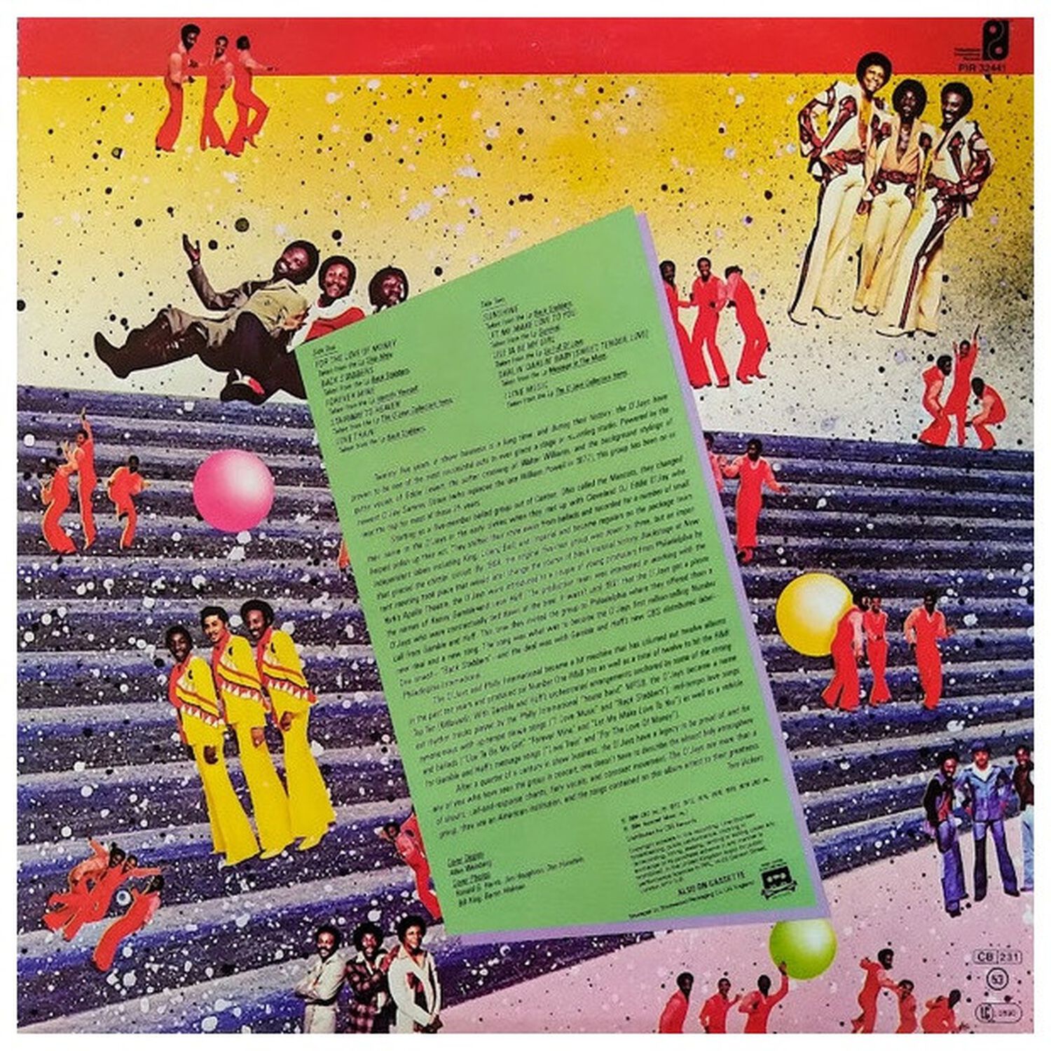 The O'jays - Greatest Hits | Vinilo Usado image number 5.0