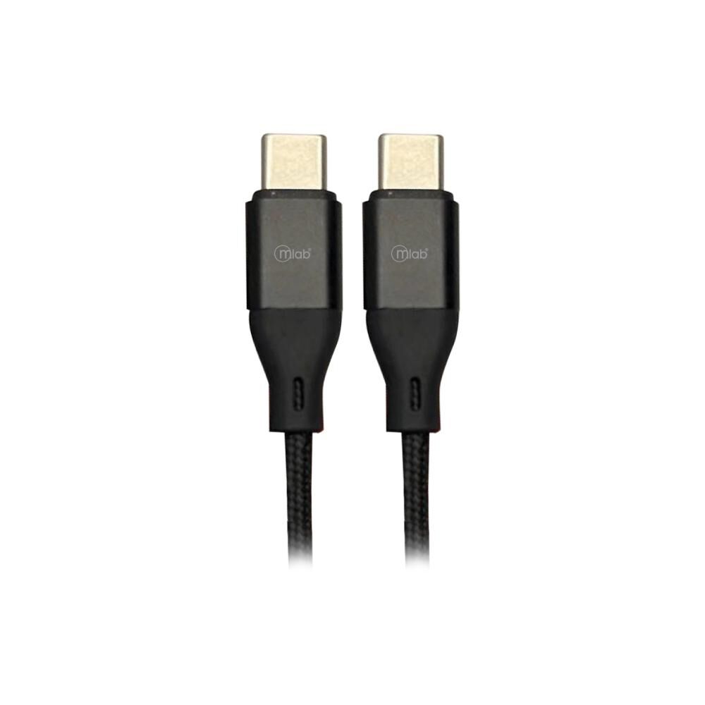 Cable Tipo C A Tipo C Negro image number 0.0