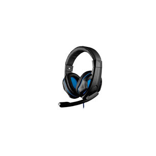 Aud&iacute;fonos Gamer Con Conector 3,5mm Color Azul - Ps