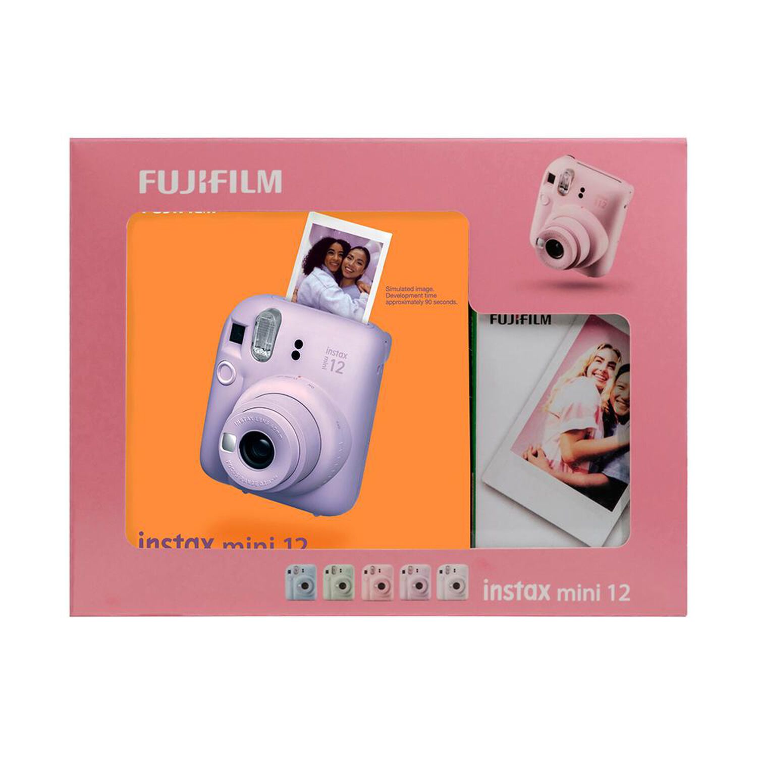 C&aacute;mara Instant&aacute;nea Fujifilm Instax Mini 12 Lila image number 1.0