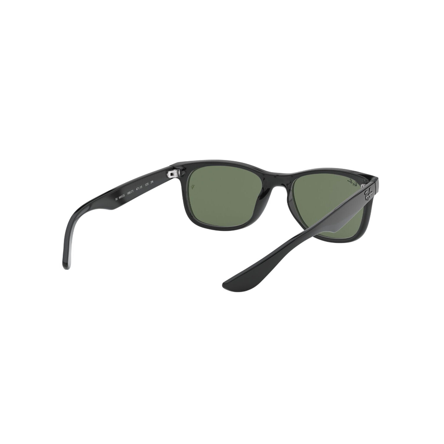 Lentes De Sol New Wayfarer Negro Ray-ban Junior Para Ni&ntilde;os image number 7.0