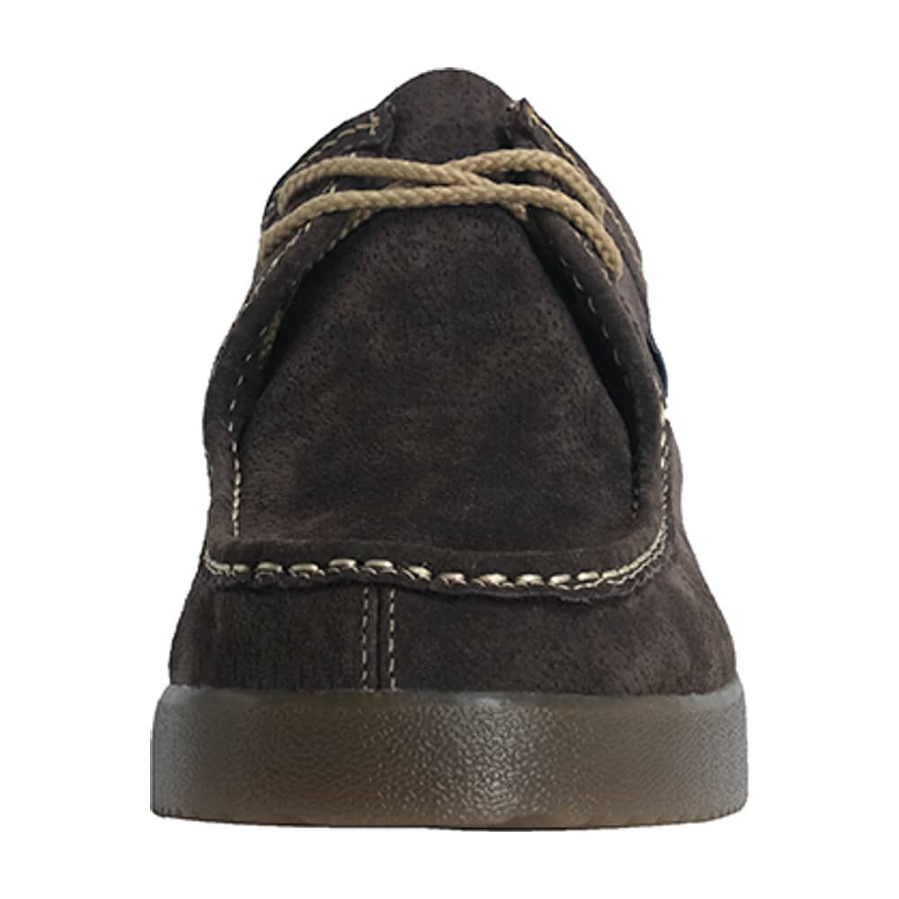 Zapato De Cuero Casual Caf&eacute; Thamrin London Adixt image number 2.0