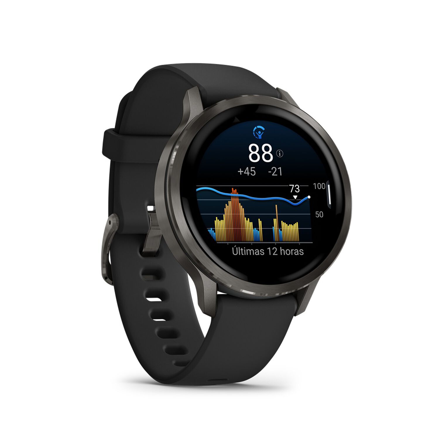 Smartwatch Venu 4 (41mm) Black Slate Black Garmin image number 2.0