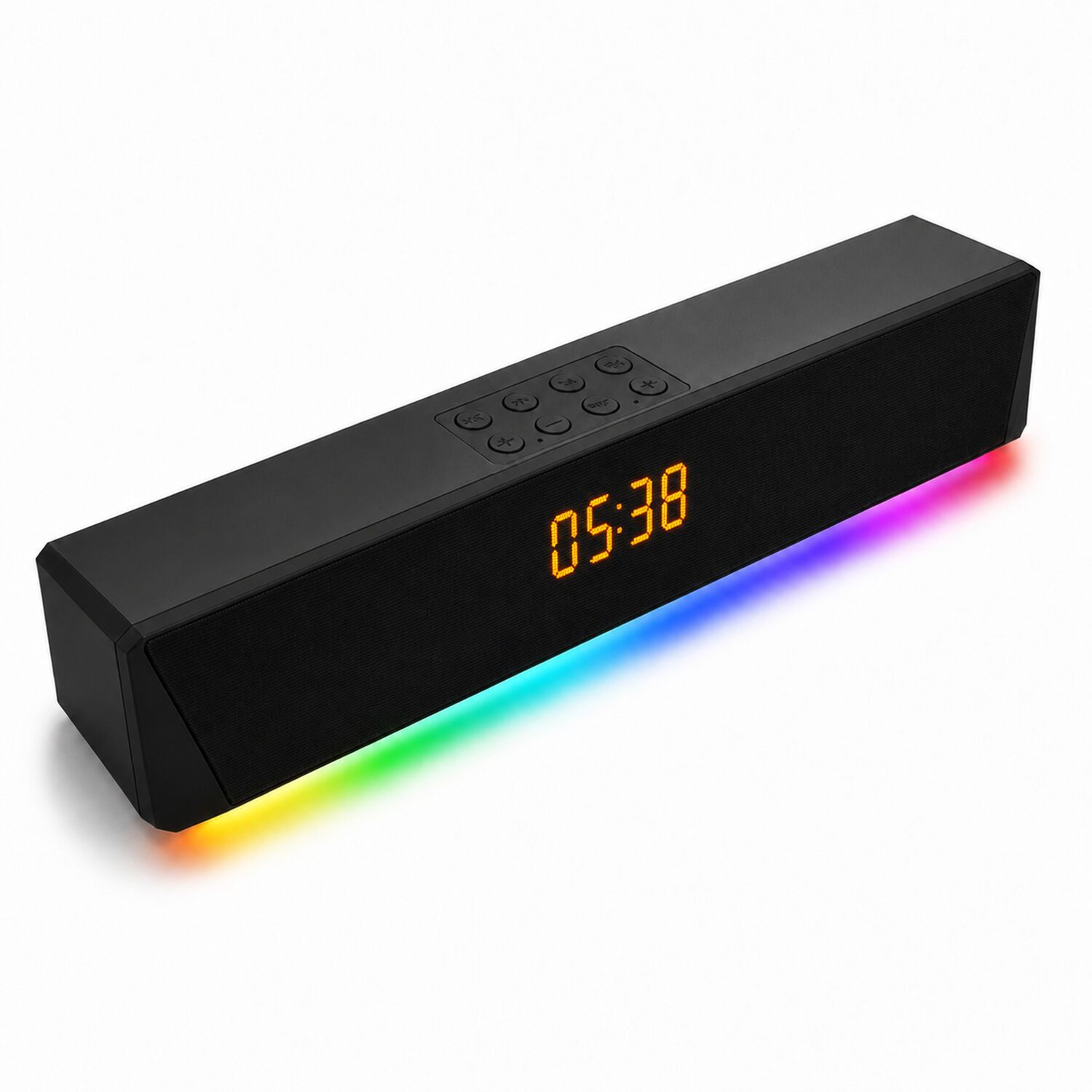 Barra De Sonido Inal&aacute;mbrica Bluetooth Rgb Recargable image number 2.0