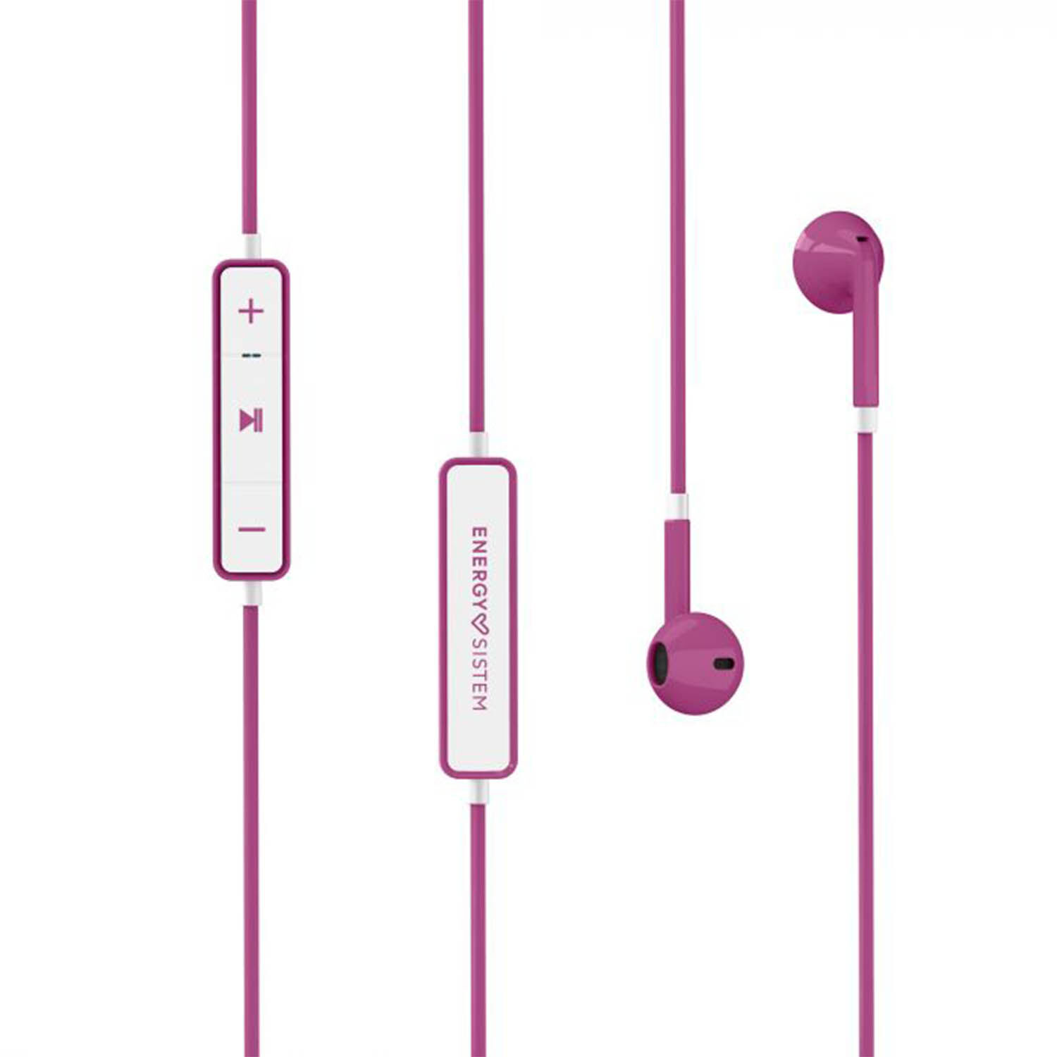 Audifono Energy Sistem Earphones 1 Bt Purpura 446926 image number 2.0