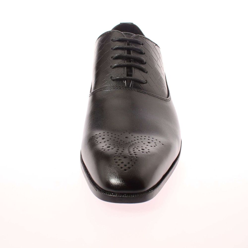 Zapato Negro Vía Franca Art. 8zsl10050bblack image number 2.0