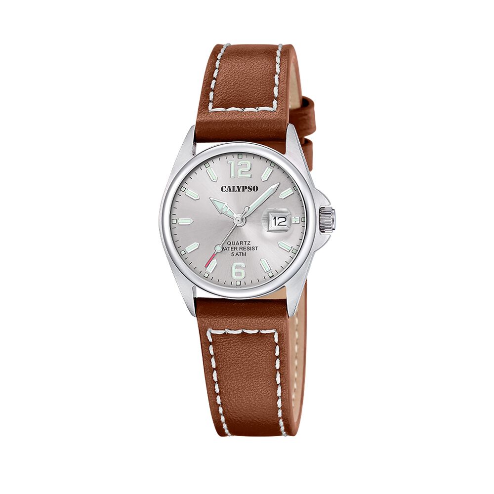 Reloj K5871/2 Calypso Gris Mujer Basic image number 0.0