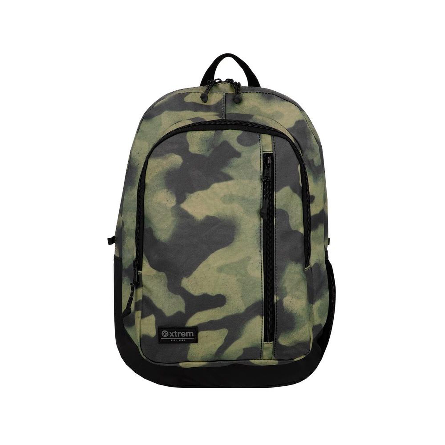 Mochila Notebook Xtrem Bronx 2.0 6xt Verde Militar 16" image number 0.0