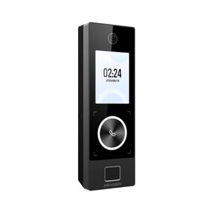 Control De Acceso Facial Hikvision Value Series Ip65 Poe