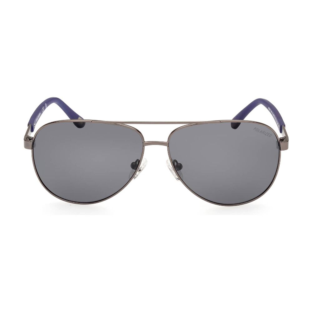 Lentes De Sol Gris Mate Polarizados Skechers image number 0.0
