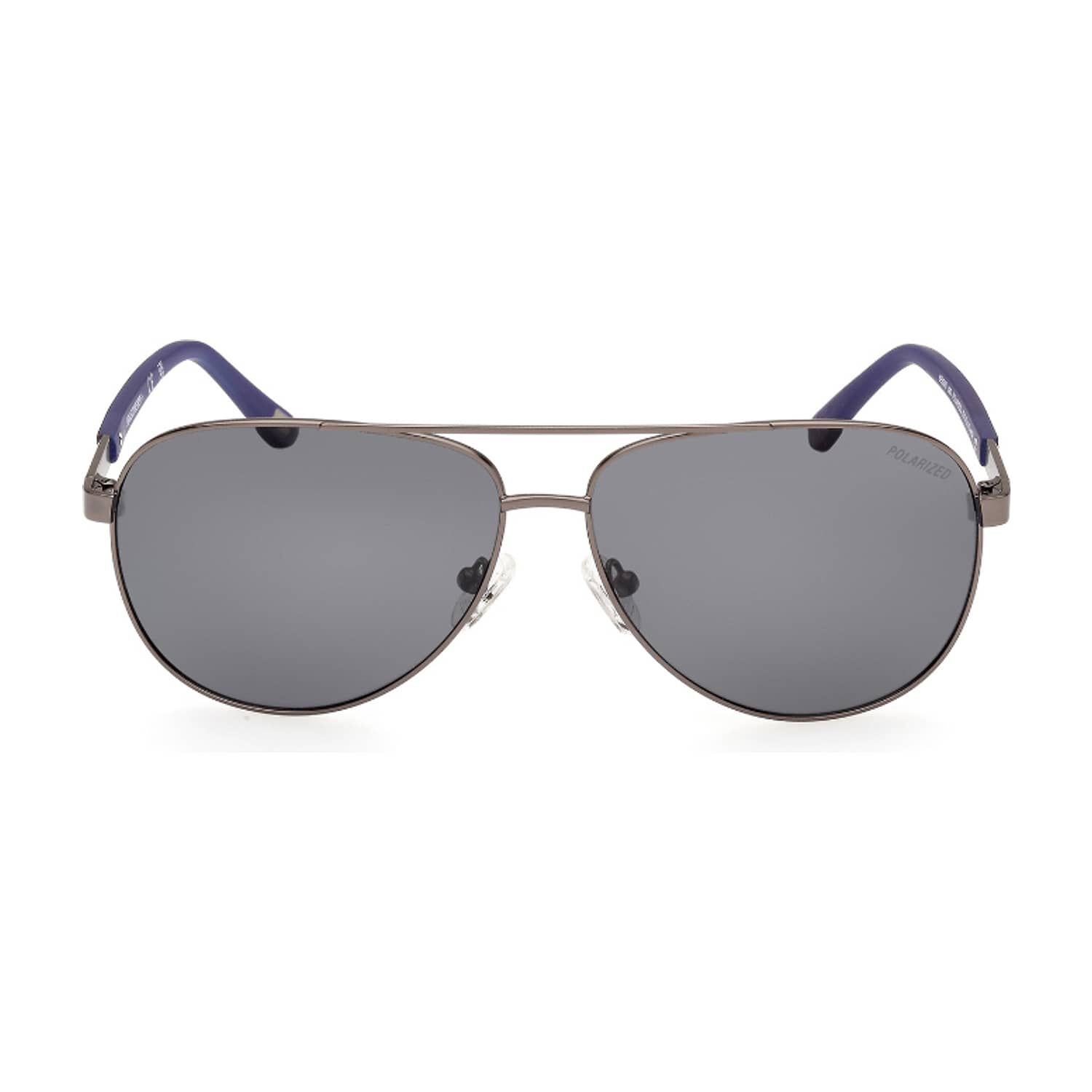 Lentes De Sol Gris Mate Polarizados Skechers image number 0.0