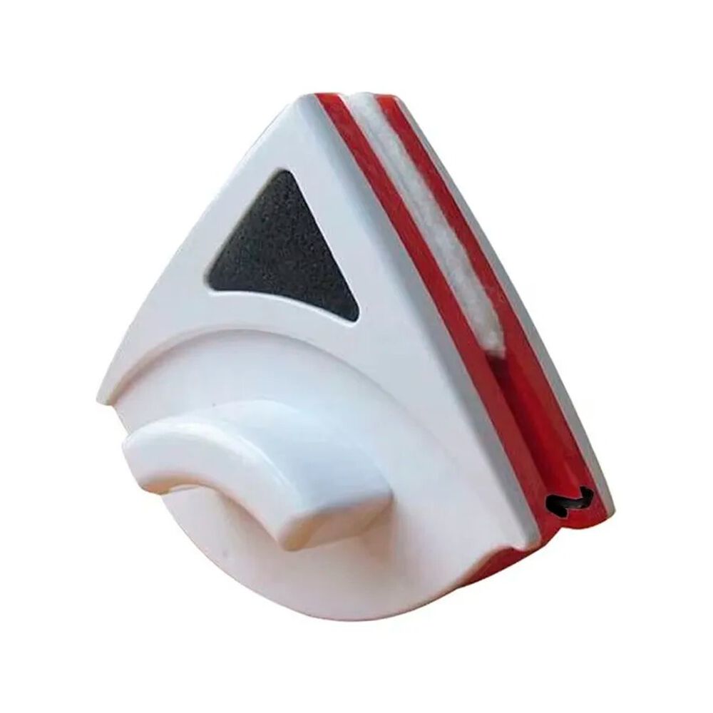 Limpiador De Vidrios Magn&eacute;tico De Doble Cara Blanco image number 1.0