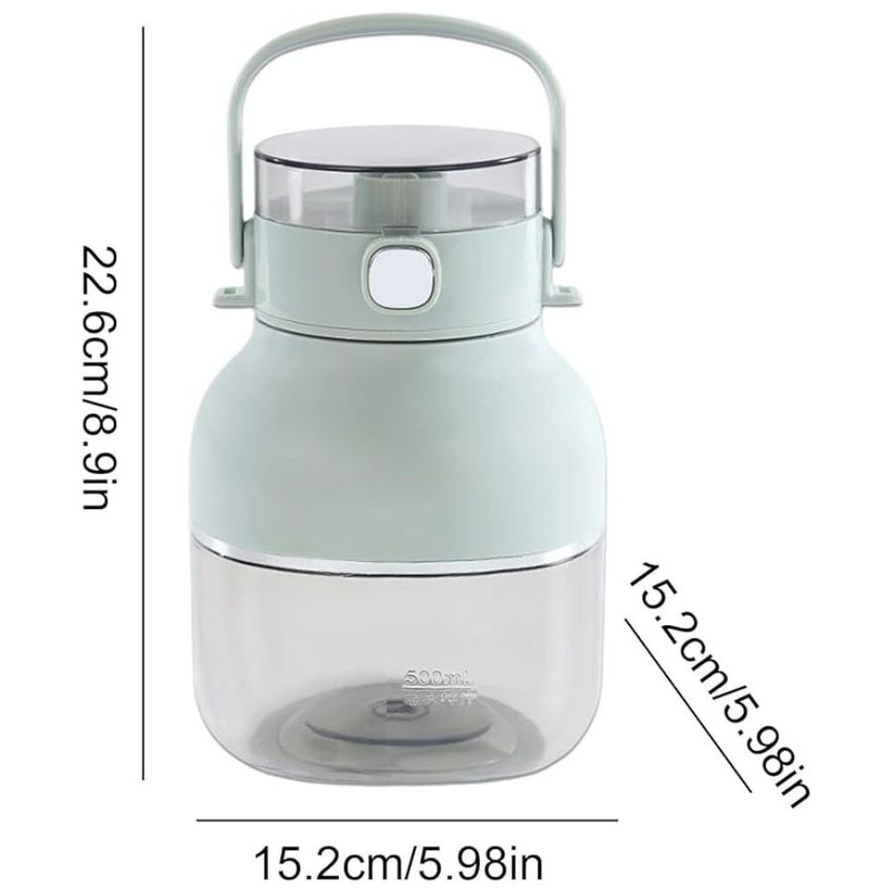 Mini Licuadora Con Tapa Vaso Exprimidor Usb image number 2.0