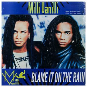 Milli Vanilli - Blame It On The Rain | 12" Maxi Single Usado