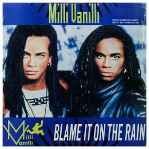 Milli Vanilli - Blame It On The Rain | 12" Maxi Single Usado