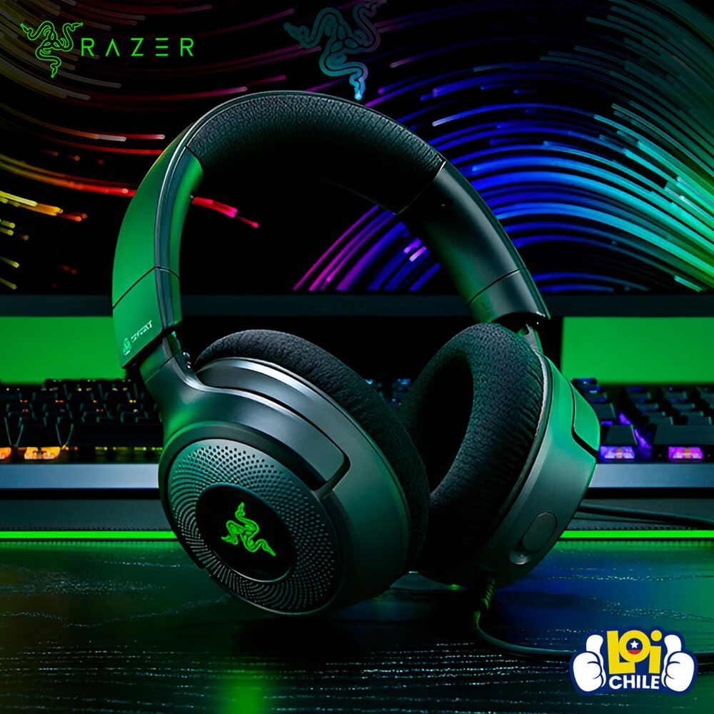 Aud&iacute;fonos Gamer Razer Kraken V4 X image number 9.0