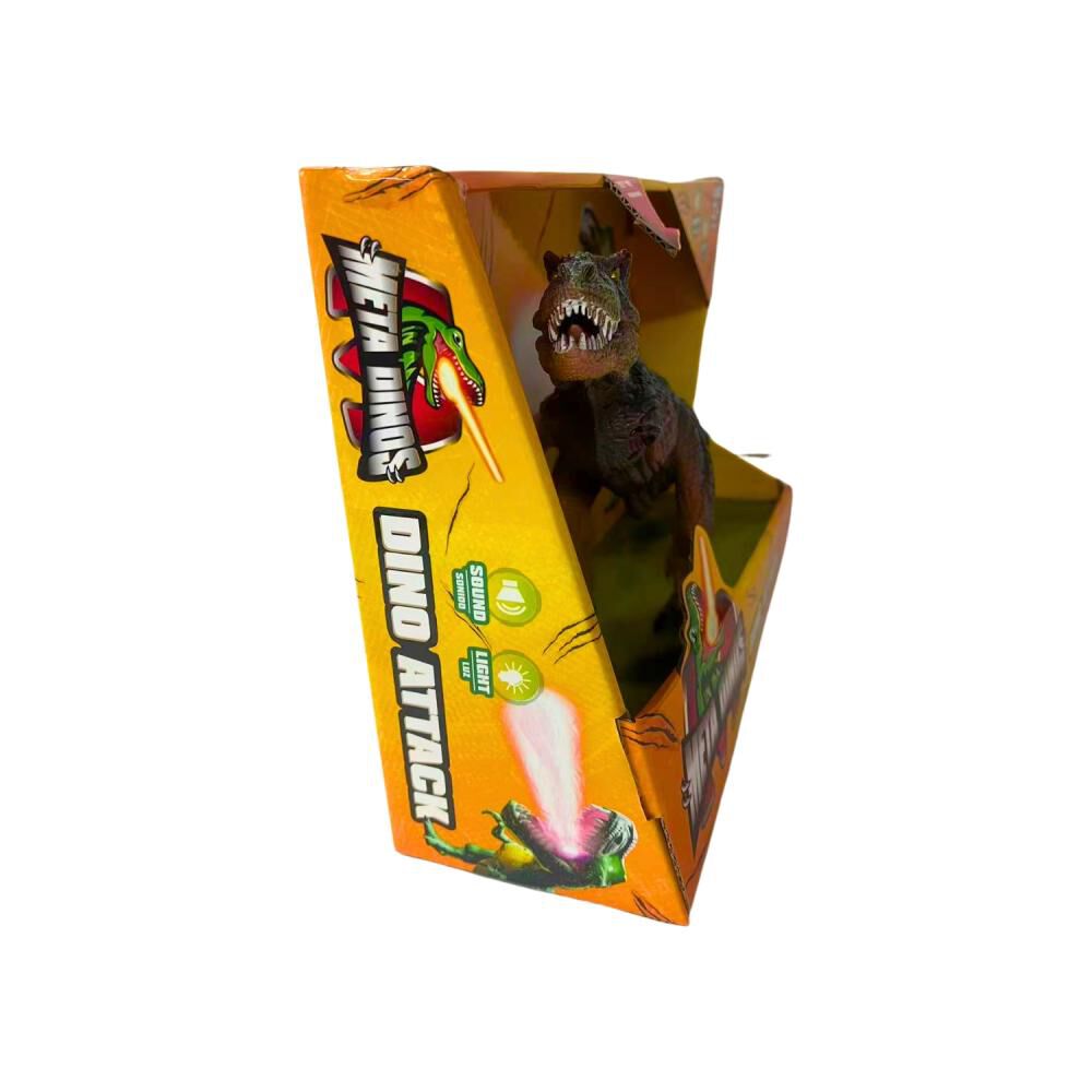 Figura Meta Dino Dinosaurio T-rex image number 3.0