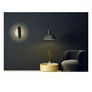 Lámpara Luces Aplique Pared Minimalista Led Decoración Sala