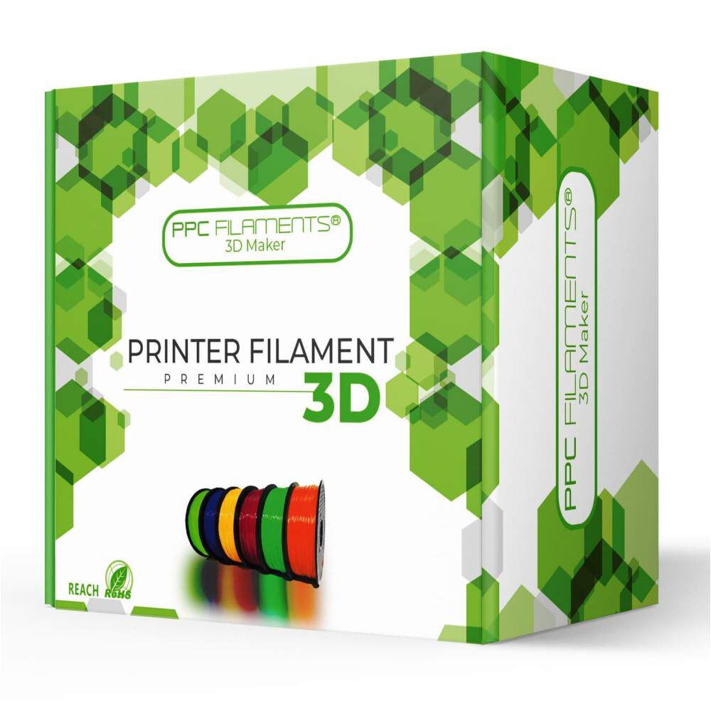 Filamento Pla+ Blanco 1kg Ppc Filaments image number 1.0