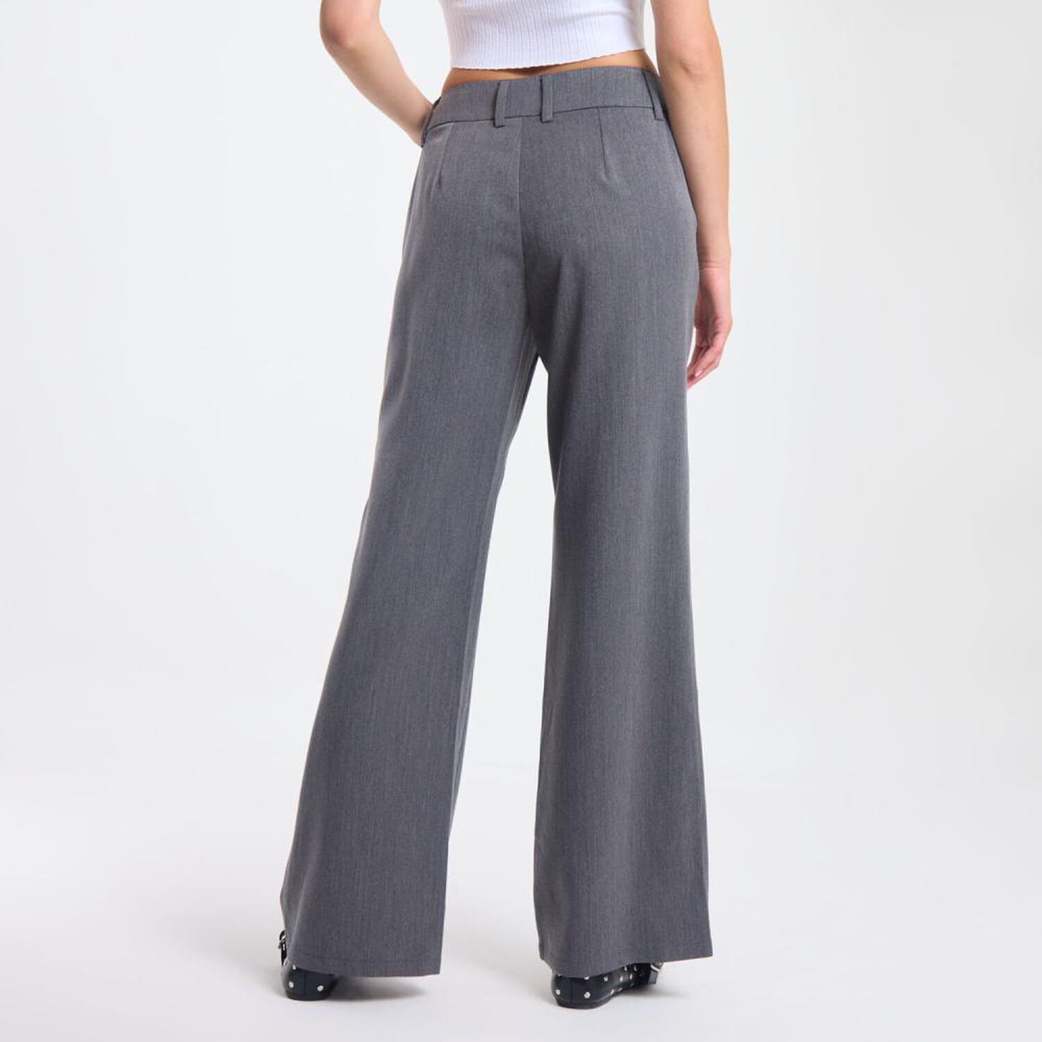 Pantal&oacute;n Cintura Elasticada Tiro Medio Mom Mujer Rolly Go image number 3.0