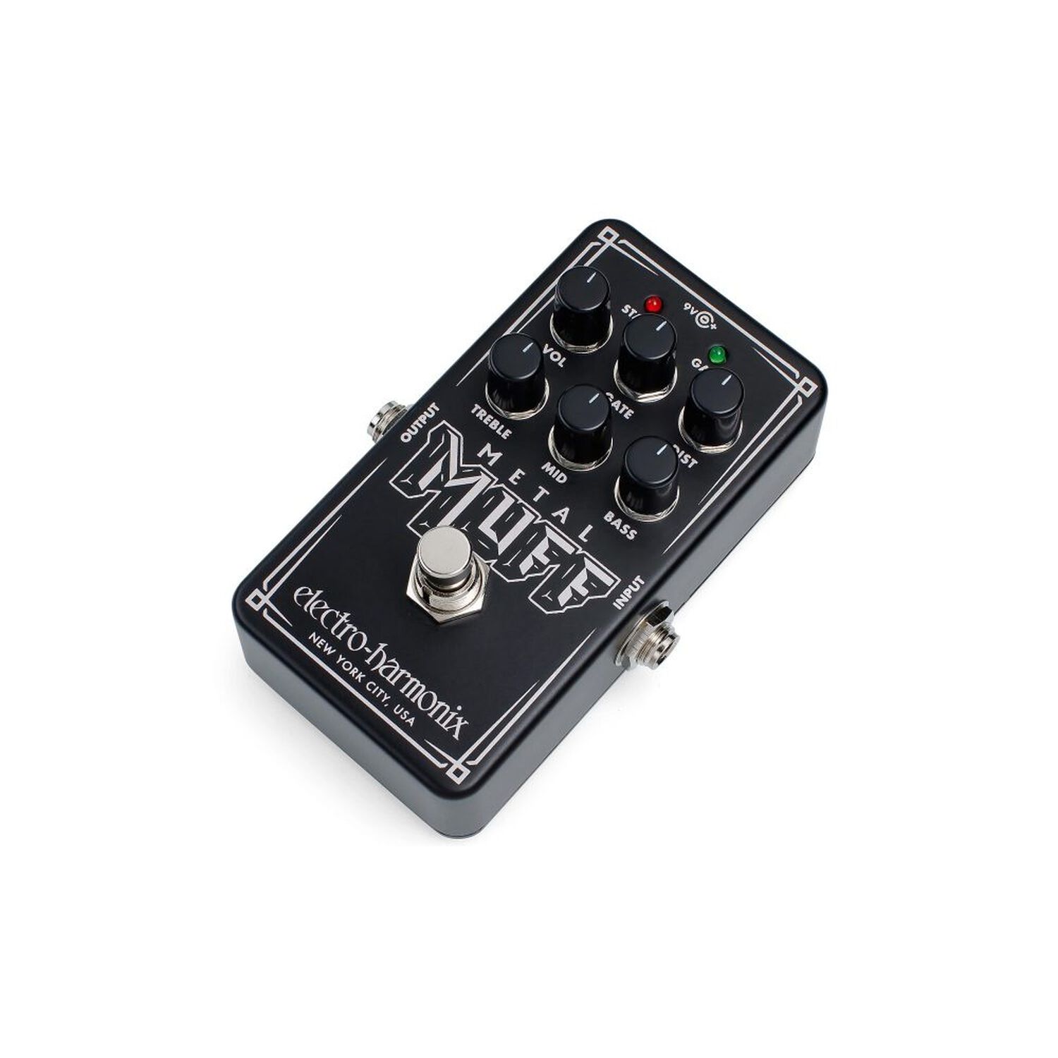 Pedal Distorsi&oacute;n Nano Metal Muff Electro-harmonix image number 1.0