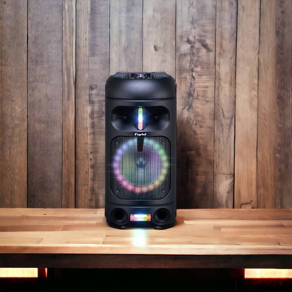 Parlante Karaoke Bt Rgb Con Micr&oacute;fono Recargable Fujitel 802 image number 2.0