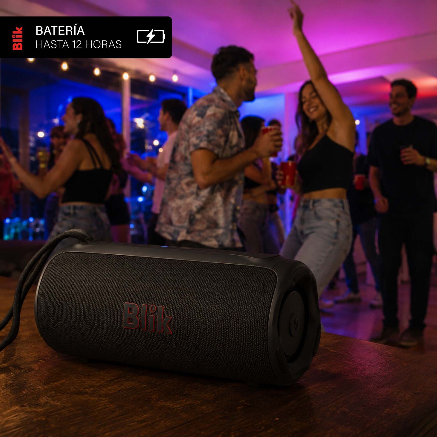 Parlante Bluetooth Blik Livepro-blk image number 4.0