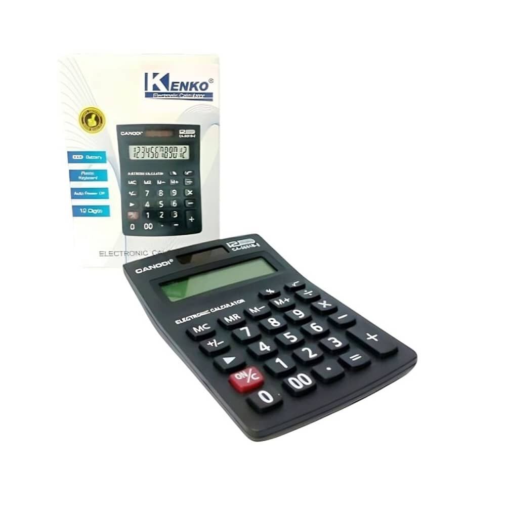 Calculadora Electr&oacute;nica De Escritorio Kk-3851b-12 image number 0.0