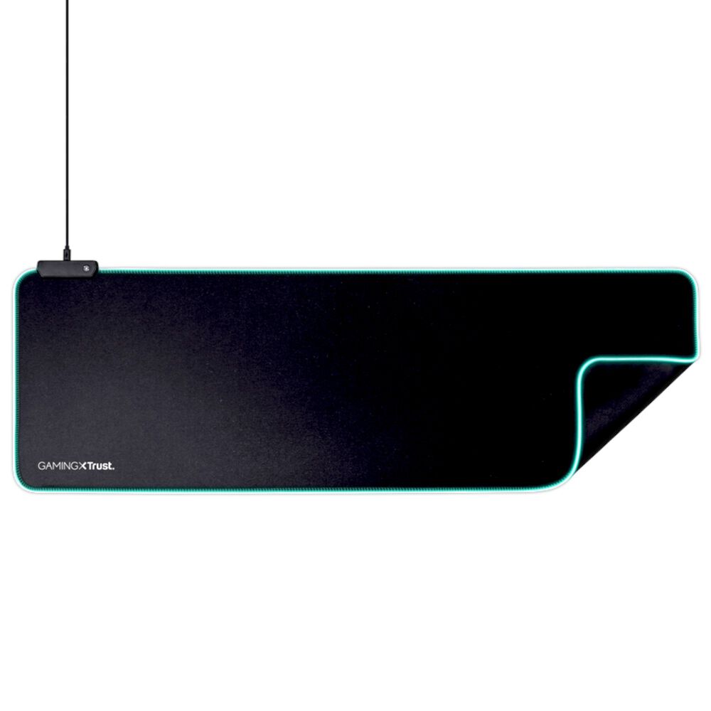 Mouse Pad Rgb Xxl Trust Gxt 764 Glide 93x30cm Designed For Gaming image number 0.0