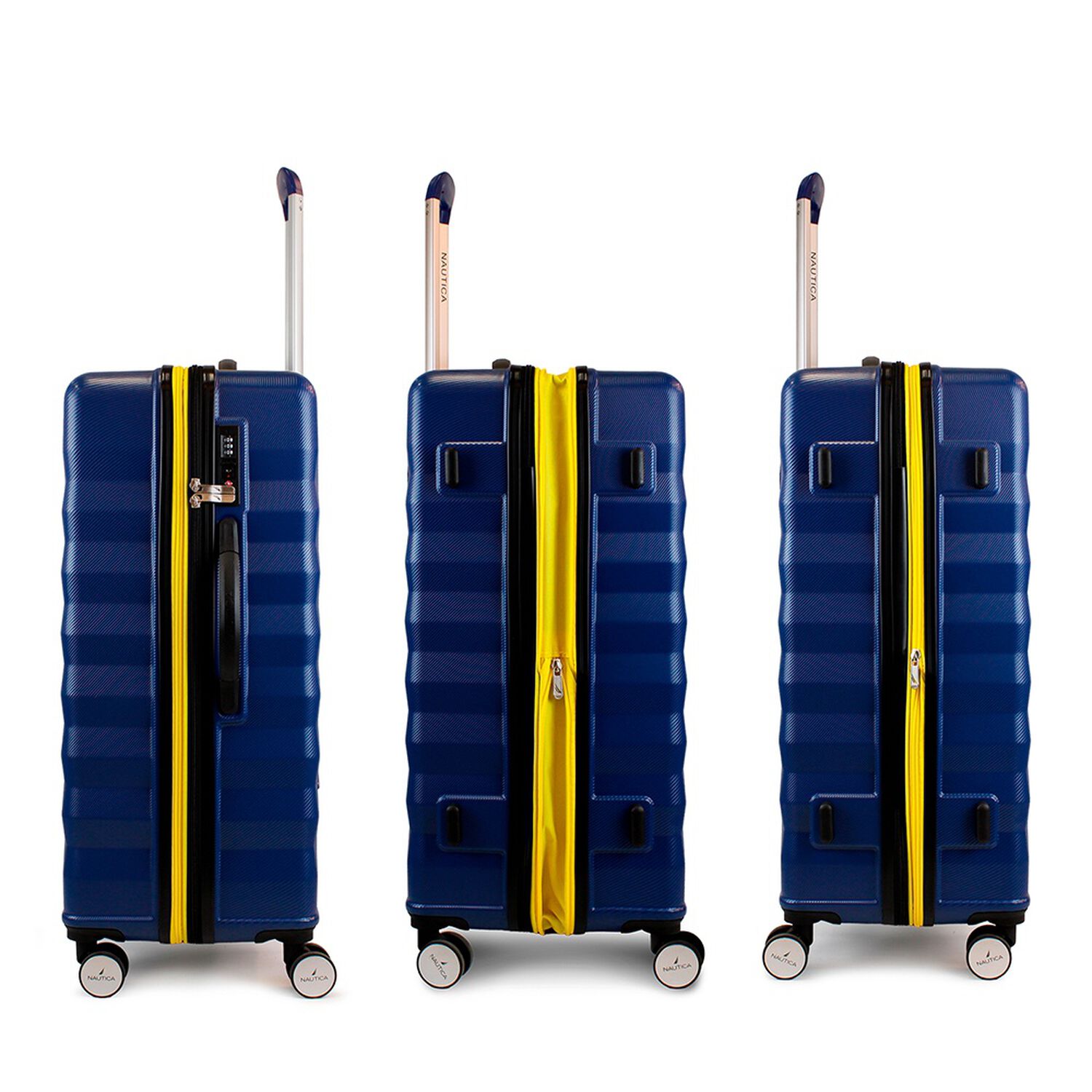 Pack 2 Maletas Nautica S+l Polonia 10kg Y 23kg Azul image number 5.0