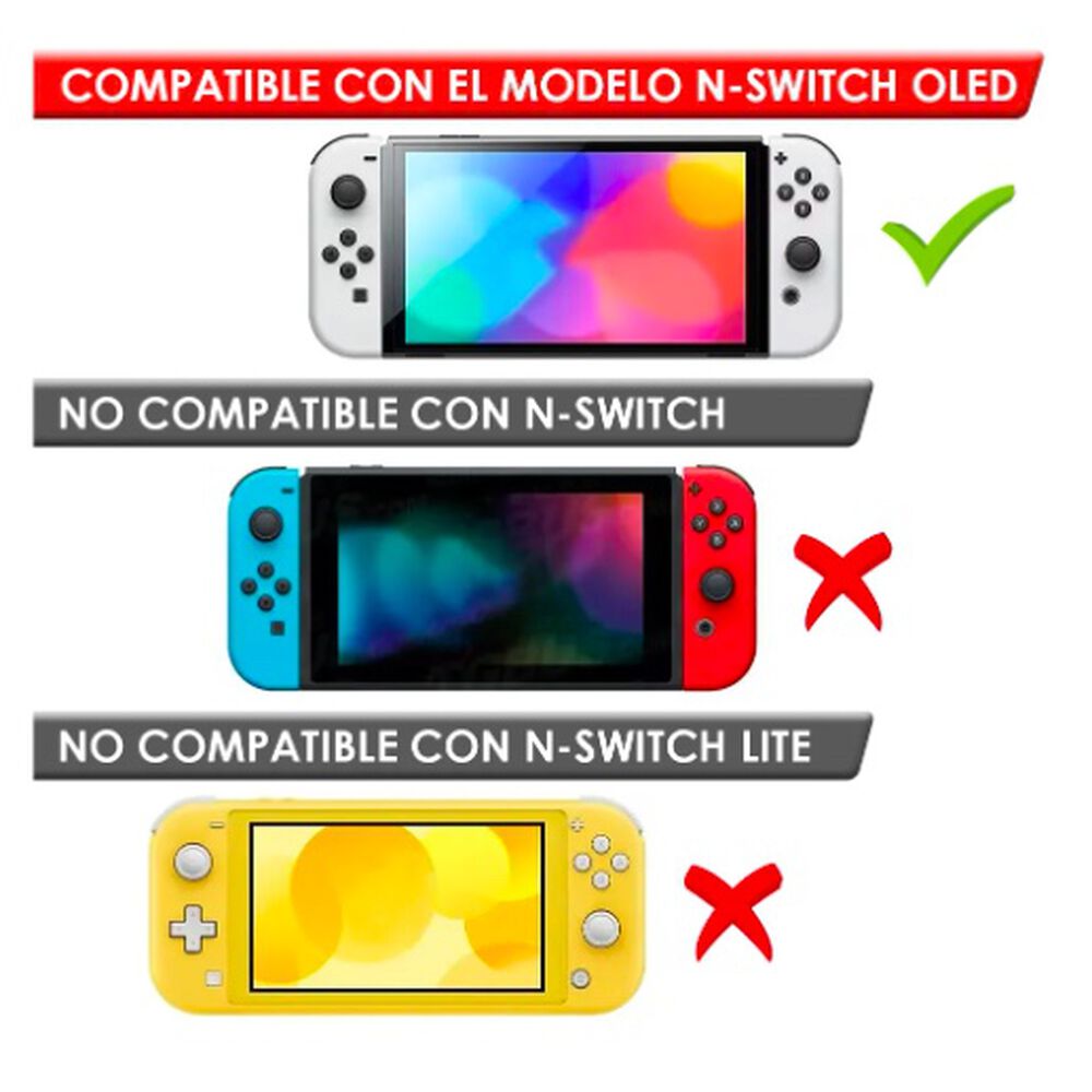 Estuche Para Switch Oled Pack 36 En 1 image number 5.0
